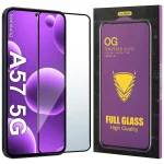 Szkło hartowane 5D do Samsung Galaxy A57 5G na cały ekran OG Premium