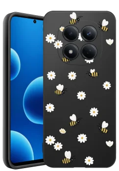 Etui do Xiaomi Redmi Note 15 Pro+ Plus 5G przezroczyste różne wzory wiosenne