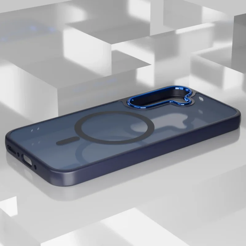 Granatowy case z MagSafe do Samsung Galaxy A37 5G