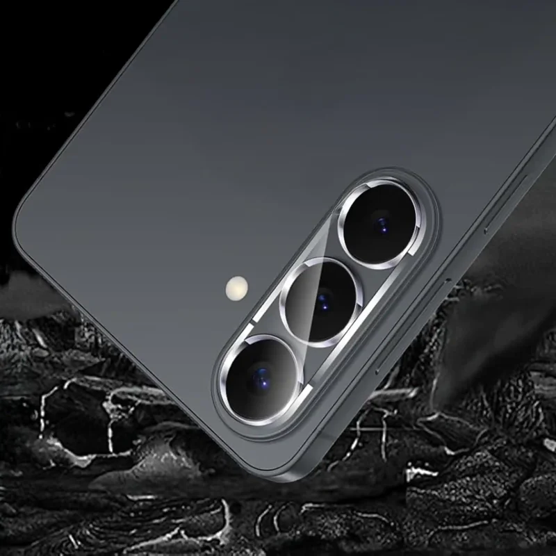 Szkło hartowane 2.5D na obiektywy Samsung Galaxy S26 – dopasowanie do wyspy aparatów