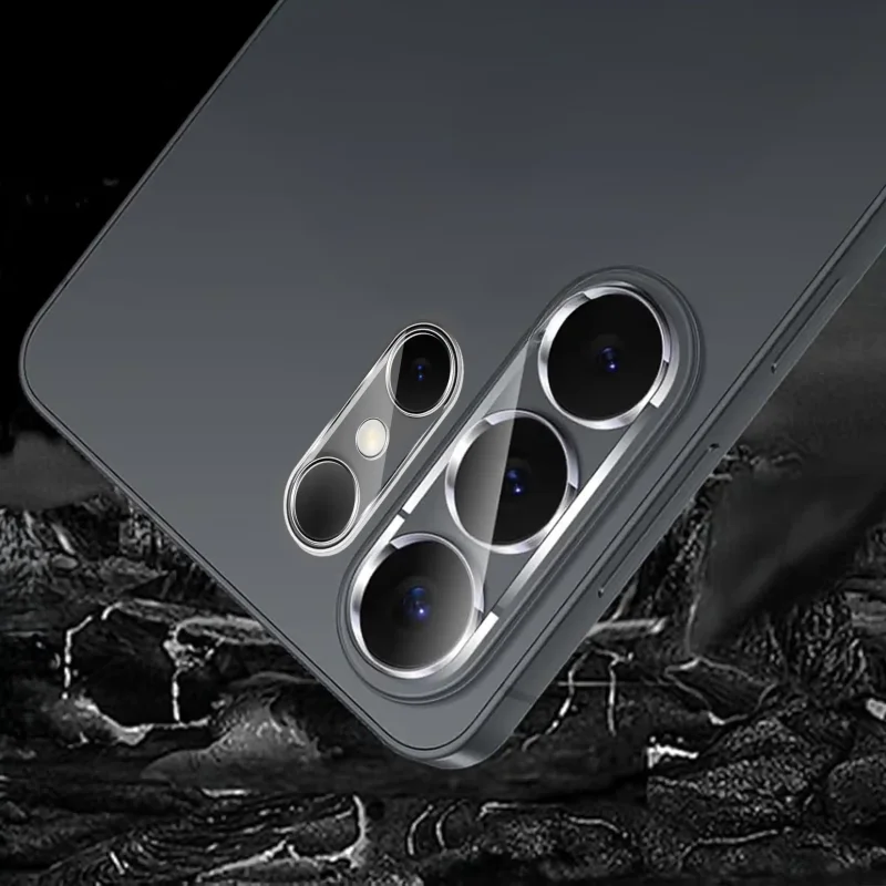 Szkło hartowane 2.5D na obiektywy Samsung Galaxy S26 Ultra – dopasowanie do wyspy aparatów
