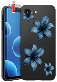 Etui do iPhone 16e | 17e różne wzory wiosenne ze szkłem