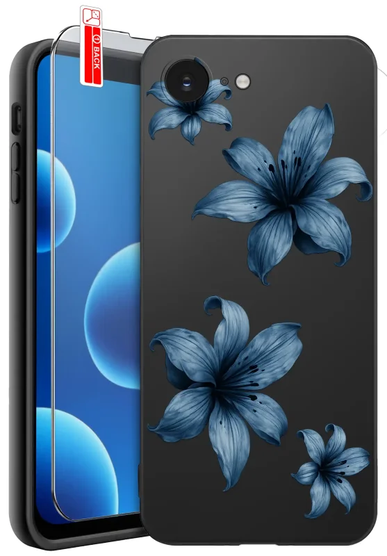 Etui wiosenne do iPhone 16e / 17e z kwiatkami