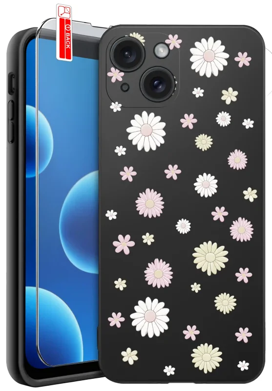 Etui wiosenne do iPhone 13 Mini z motylkami