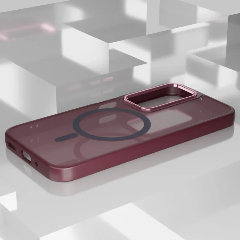 etui-do-samsung-galaxy-a17-5g-magsafe-magnetyczne-burgundowe-ze-szklem