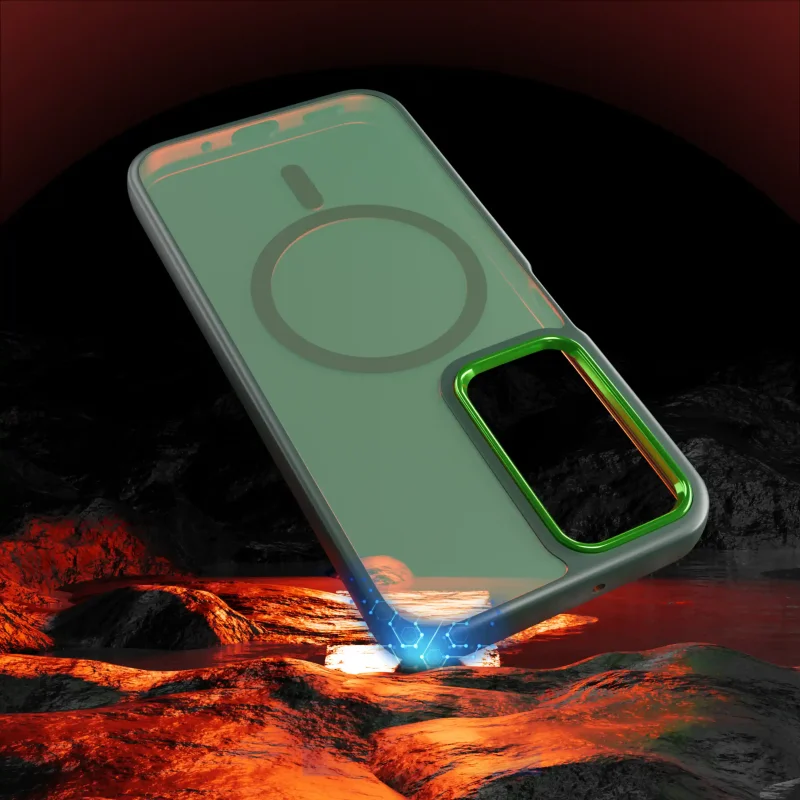 etui-do-samsung-galaxy-a17-5g-magsafe-magnetyczne-zielone-ze-szklem