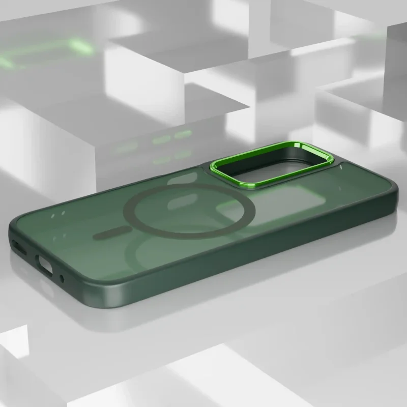 etui-do-samsung-galaxy-a17-5g-magsafe-magnetyczne-zielone-ze-szklem