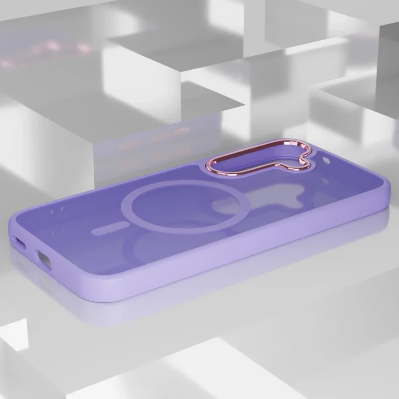 Fioletowy case z MagSafe do Samsung Galaxy S26+ Plus