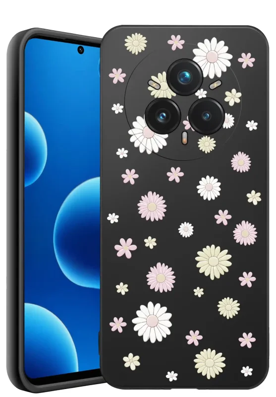 Etui wiosenne do Realme 14 Pro+ z motylkami