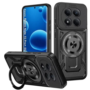 Etui do Xiaomi Redmi Note 15 Pro+ Plus 5G pancerne z MagSafe
