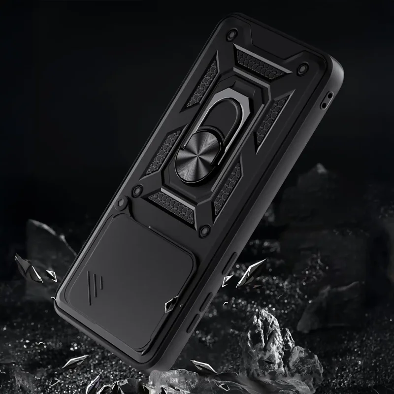 Wzmocniona ochrona Xiaomi Redmi Note 15 Pro 5G w pancernym etui na telefon