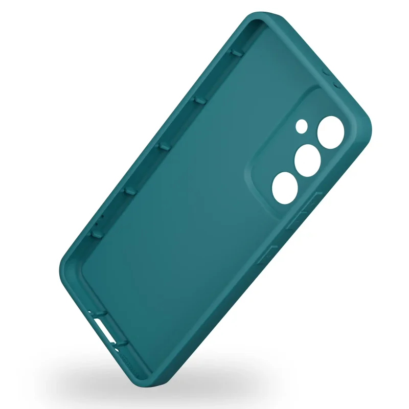 etui-do-samusng-galaxy-a36-5g-silikonowe-serce-zielone-ze-szklem