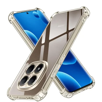 Etui do Xiaomi Redmi Note 15 4G przezroczyste