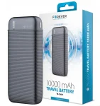 Powerbank Forever 10000 mAh USB-A USB-C microUSB