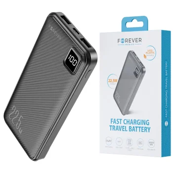 Szybki powerbank Forever 10000 mAh USB-A USB-C 22,5W