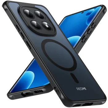 Etui do Xiaomi Redmi Note 15 5G Magsafe Matt czarne