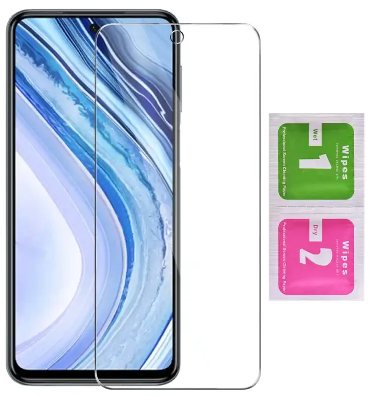 Szkło hartowane 9H do Xiaomi Redmi Note 9 Pro / 9S
