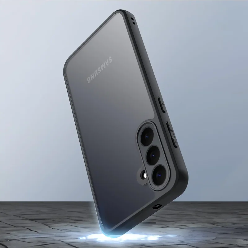 Samsung Galaxy S26+ Plus w czarnym matowym etui