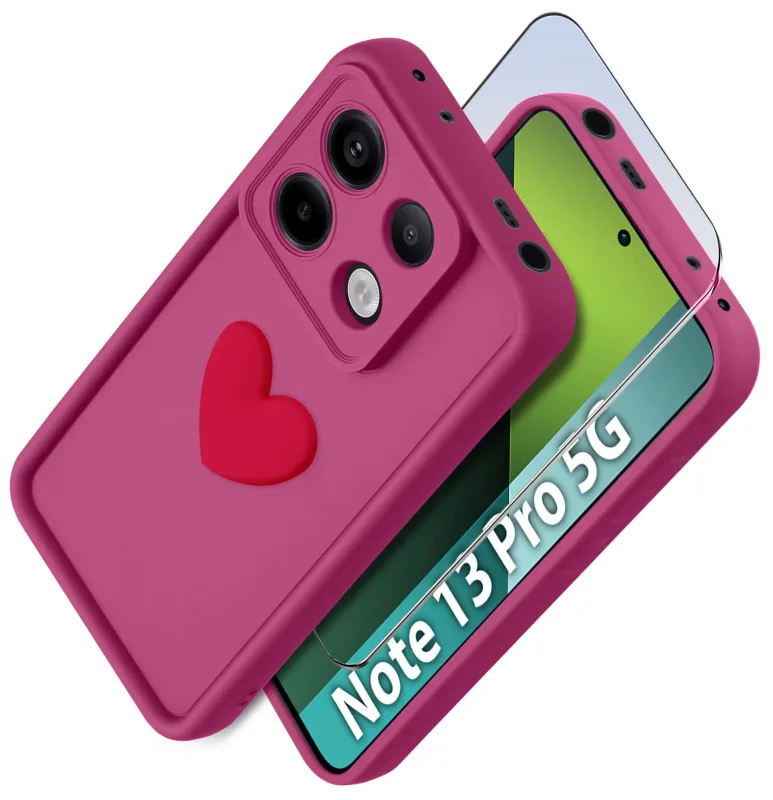 etui-do-xiaomi-redmi-note-13-pro-5g-silikonowe-serce-rozowe-ze-szklem