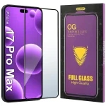 Szkło hartowane 5D do iPhone 17 Pro Max na cały ekran OG Premium