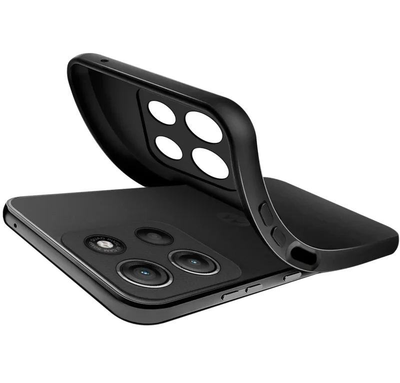 Elastyczny case do Motorola Moto G15 / G15 Power w kolorze czarnym