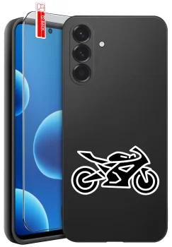 Etui do Samsung Galaxy A57 5G z różnymi wzorami dla Dziadka ze szkłem