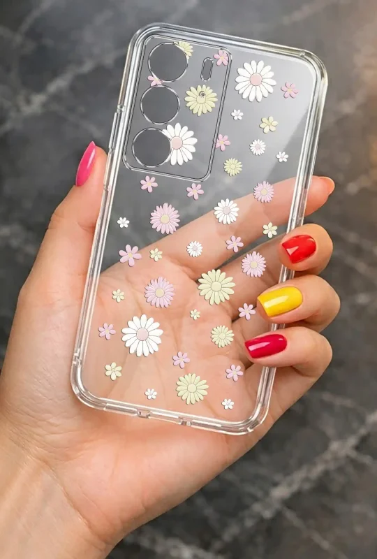 Etui wiosna do Realme C75 – elegancki wygląd case w dłoni