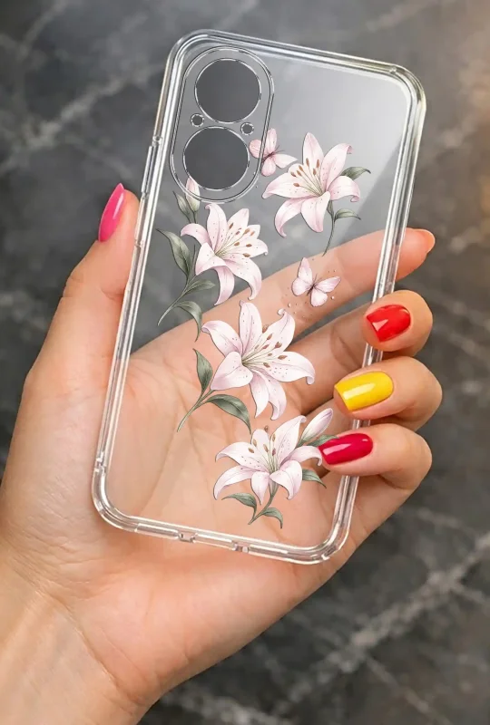 Etui wiosna do Realme C67 4G – elegancki wygląd case w dłoni