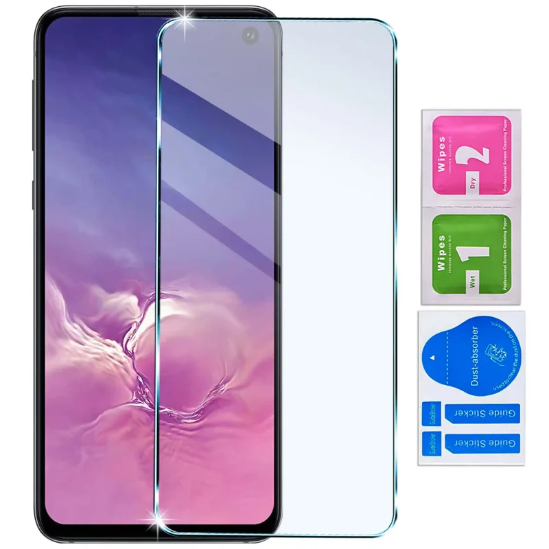 Szkło hartowane do Samsung Galaxy s10e z zestawem do montażu