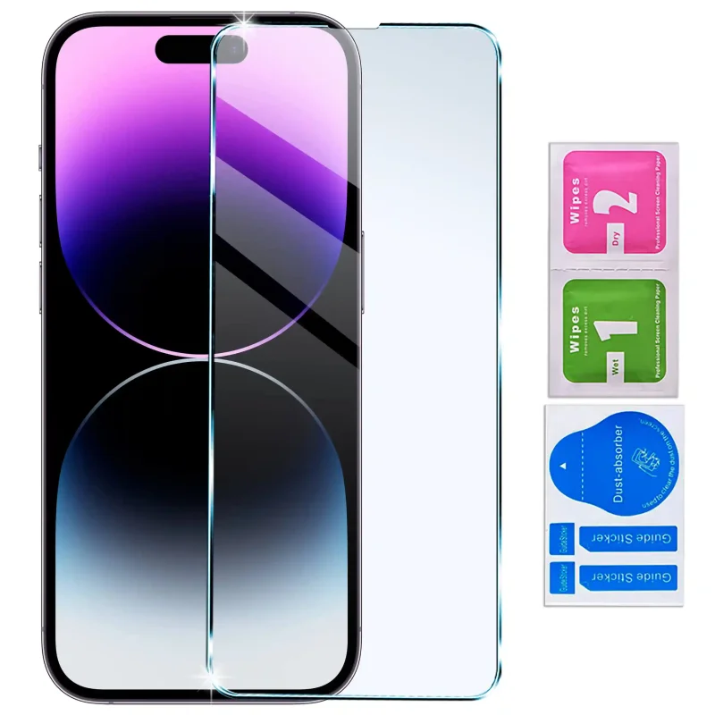 Szkło hartowane 9H do iPhone 14 Pro - ochrona ekranu