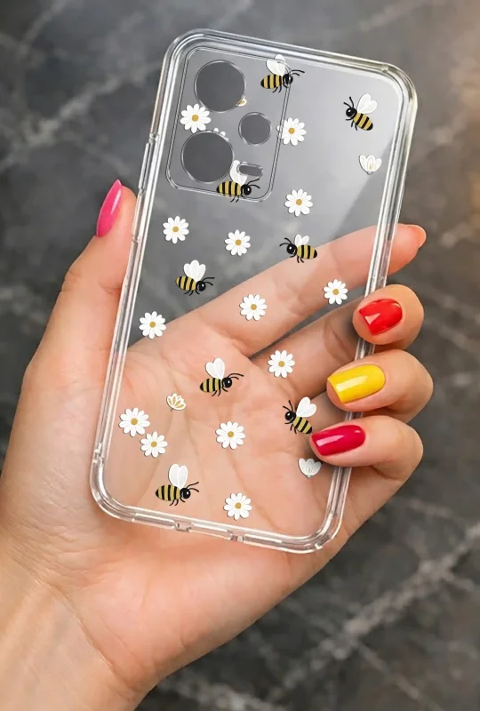 Etui wiosenne do Xiaomi Redmi Note 12 5G – elegancki wygląd case w dłoni