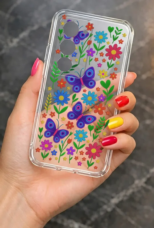 Etui wiosenne do Xiaomi Redmi 15 4G | 5G – elegancki wygląd case w dłoni