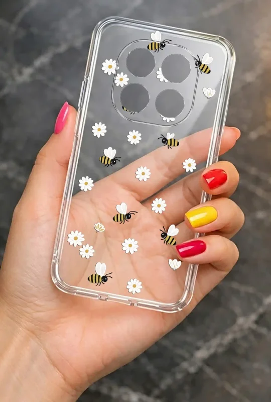Etui wiosenne do Xiaomi Redmi Note 15 Pro 4G – elegancki wygląd case w dłoni