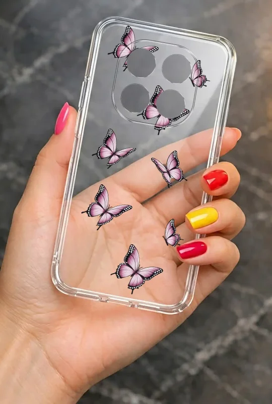 Etui wiosenne do Xiaomi Redmi Note 15 Pro 5G – elegancki wygląd case w dłoni