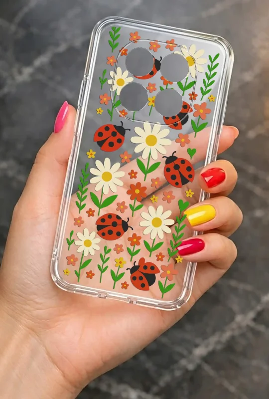 Etui wiosenne do Xiaomi Redmi Note 15 Pro+ Plus 5G – elegancki wygląd case w dłoni