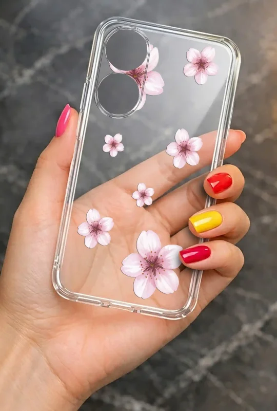 Etui wiosenne do Oppo A78 4G – elegancki wygląd case w dłoni