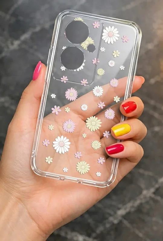 Etui wiosenne do Oppo A79 5G – elegancki wygląd case w dłoni