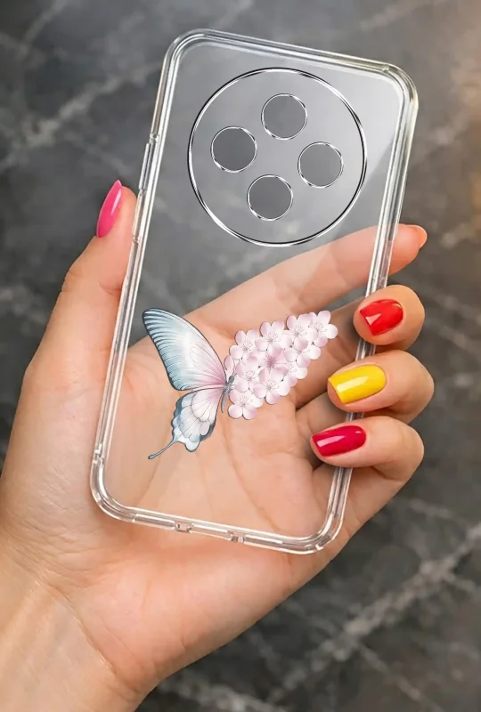 Etui wiosenne do Oppo Reno 12 F / 12 FS 4G / 5G – elegancki wygląd case w dłoni