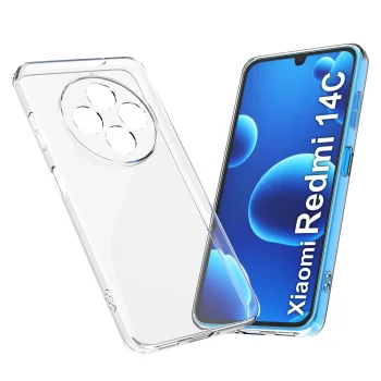 Etui przeźroczyste do Xiaomi Redmi 14C wzmacniane 