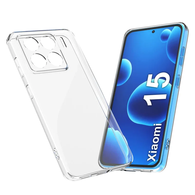 Przezroczyste etui Clear Case na Xiaomi 15