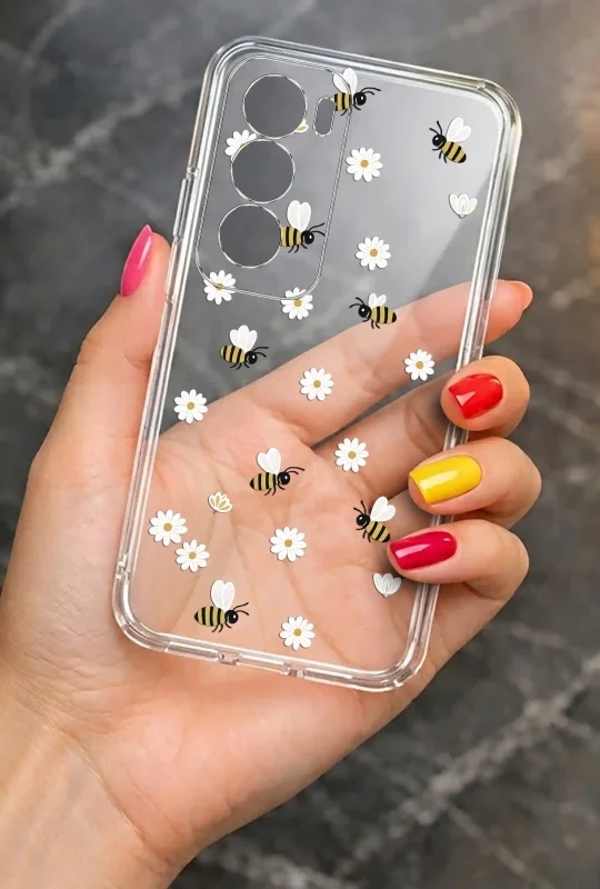 Etui wiosenne do Oppo Reno 12 Pro 5G – elegancki wygląd case w dłoni