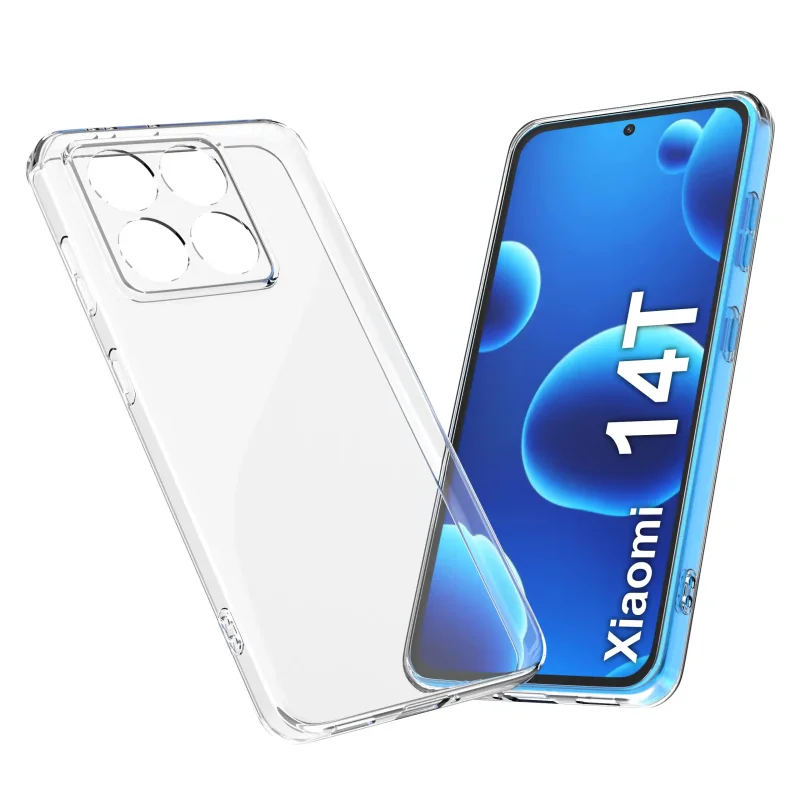 Przezroczyste etui Clear Case na Xiaomi 14T