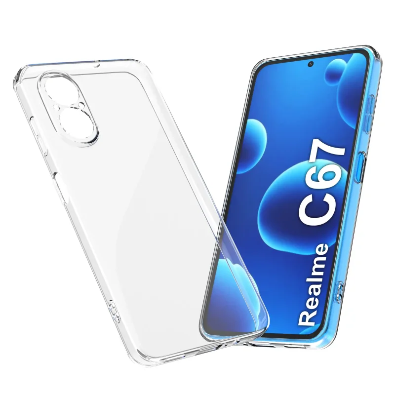 Przezroczyste etui Clear Case na Realme C67