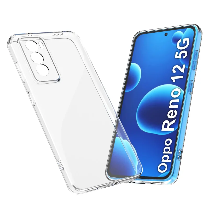 Przezroczyste etui Clear Case na Oppo Reno 12 5G