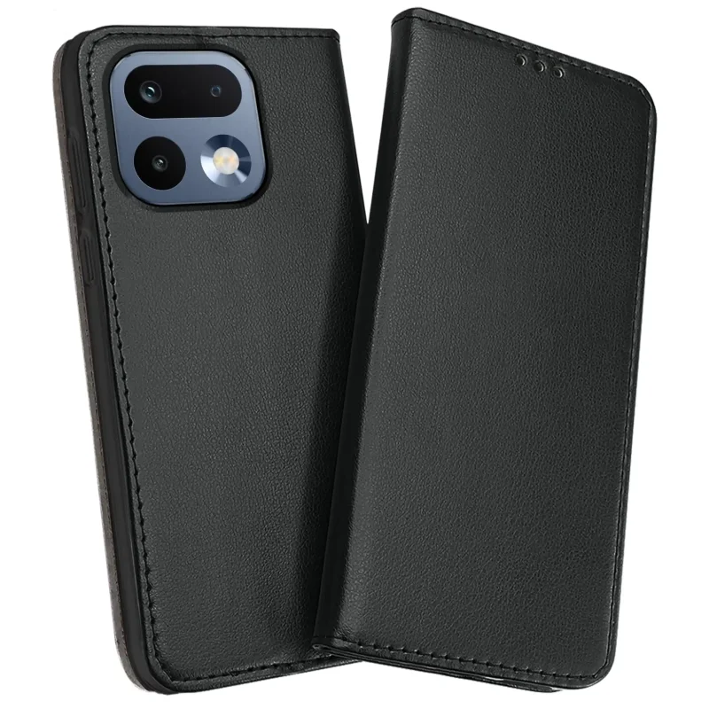 Pokrowiec skórzany Realme 16 Pro 5G, zamykana klapka elegancki case