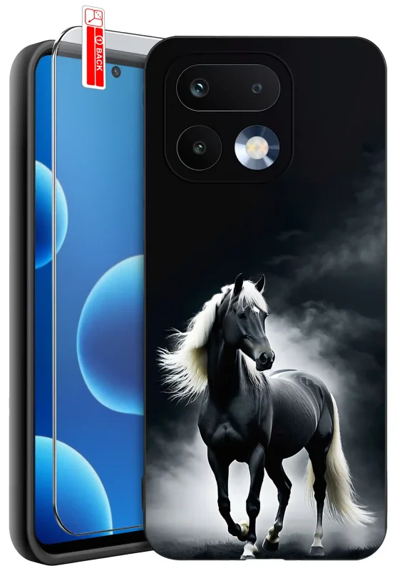 Etui do Realme 16 Pro 5G z kolorowym wzorem ptaków na gałęzi i żółtych kwiatów – case z motywem natury