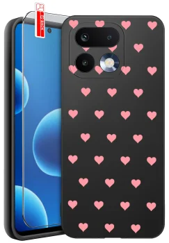 Etui do Realme 16 Pro 5G z różnymi wzorami dla Babci ze szkłem