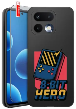 Etui do Realme 16 Pro 5G różne wzory dla gracza ze szkłem