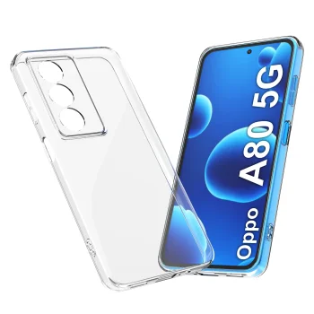 Etui przeźroczyste do Oppo A80 5G wzmacniane
