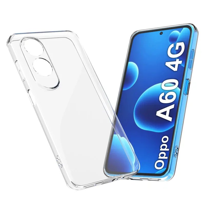 Przezroczyste etui Clear Case na Oppo A60 4G